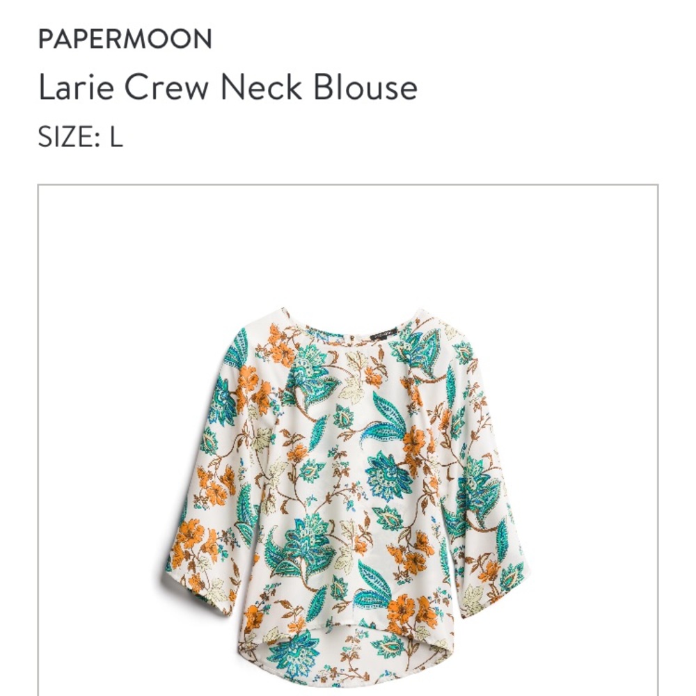 Papermoon Blouse